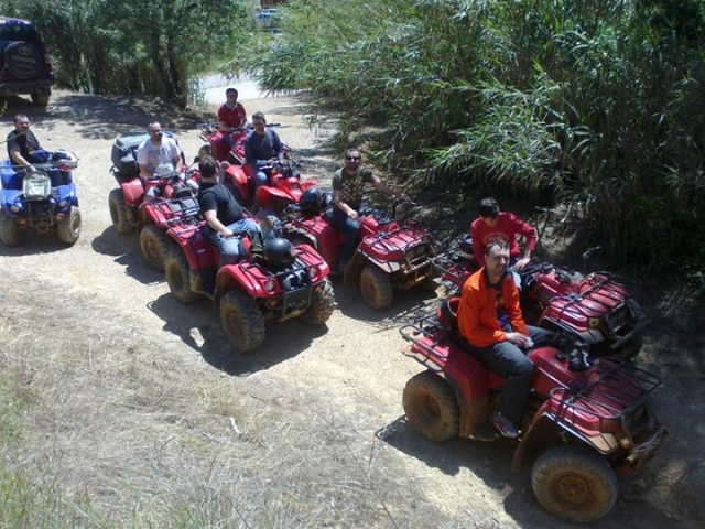  Escursione in quad 